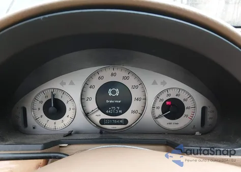 2008 Mercedes-Benz E 350 4Matic from USA, damaged, VIN WDBUF87X28B265955